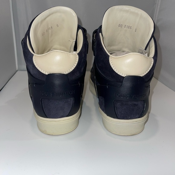 Louis Vuitton high boxing sneakers - Picture 5 of 9